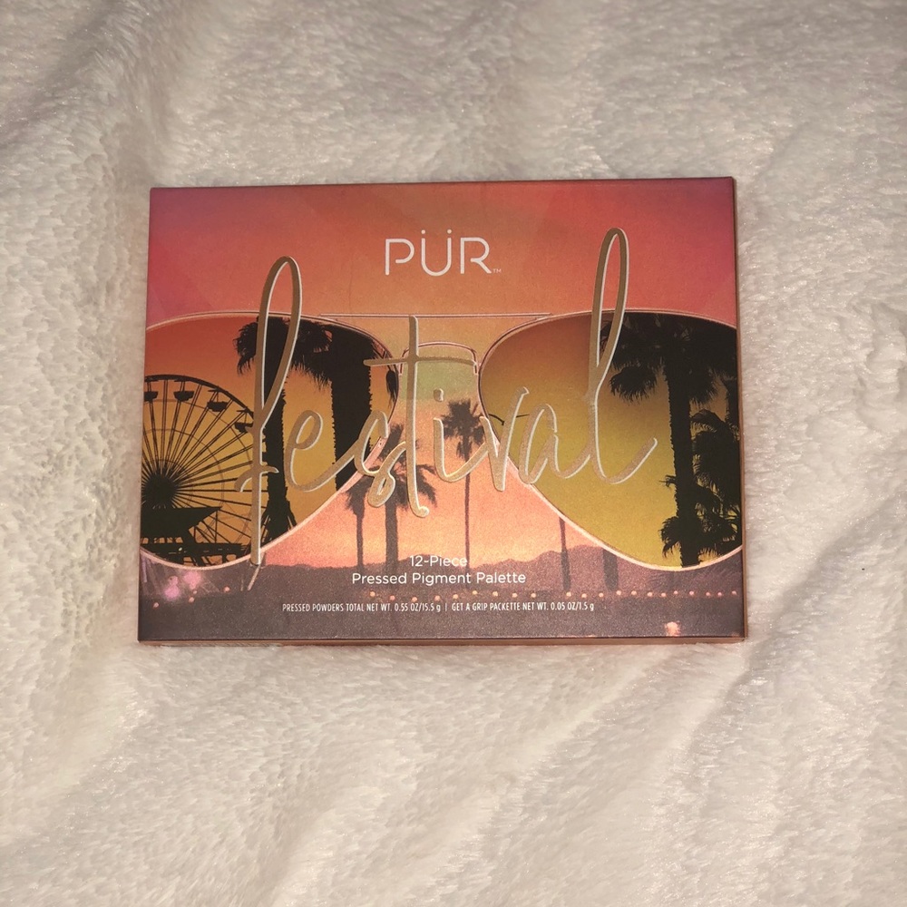 PÜR Festival Palette